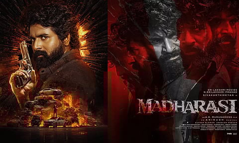 சிவகார்த்திகேயனின் மதராஸி படத்திற்கு யு/ஏ சான்றிதழ்!