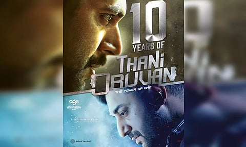 10 Years of "தனி ஒருவன்"- நினைவுகளை பகிர்ந்த படக்குழு..!