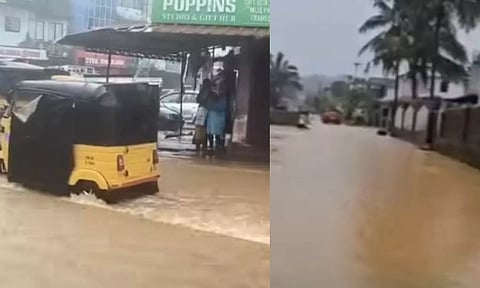 நீலகிரியில் கொட்டி தீர்த்த கனமழை: பாடந்தொரை, அலவயலில் வீடுகளுக்குள் வெள்ளம் புகுந்தது