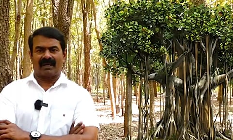 திருத்தணி அருகே நாளை சீமான் மரங்களோடு பேசுகிறார்