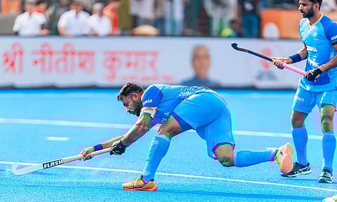 Asia Cup Hockey ஹர்மன்ப்ரீத் சிங் ஹாட்ரிக்: சீனாவை 4-3 என வீழ்த்தியது இந்தியா..!