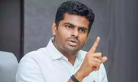 பெருந்தலைவர் காமராஜர் செய்த கல்விப் புரட்சி, திமுக அரசால் இன்று பாழ்பட்டுப் போய்விட்டது- அண்ணாமலை