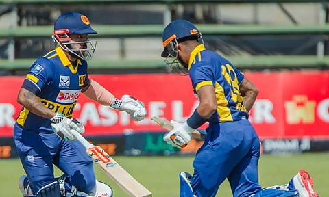 இலங்கைக்கு பயம் காட்டிய ஜிம்பாப்வே: முதல் ஒருநாள் போட்டியில் 7 ரன்னில் நழுவிய வெற்றி