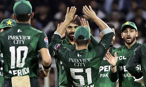 முத்தரப்பு டி20 தொடர்: ஆப்கானிஸ்தானை எளிதில் வீழ்த்தியது பாகிஸ்தான்