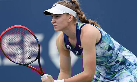 அமெரிக்க ஓபன் டென்னிஸ்: 4வது சுற்றுக்கு முன்னேறிய ரிபாகினா, ஜெசிகா பெகுலா