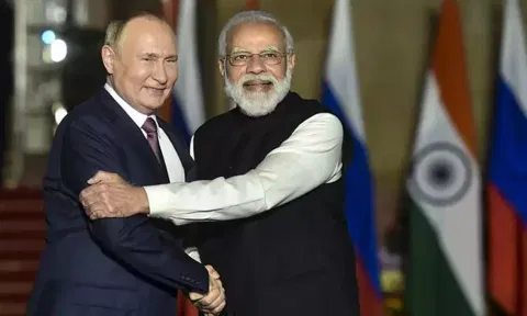 சீனாவில் நாளை மறுநாள் பிரதமர் மோடி-புதின் சந்திப்பு