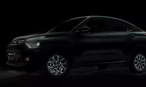 தேதி குறிச்சு வச்சிக்கோங்க... விரைவில் புது கார் அறிமுகம் செய்யும் சிட்ரோயன்