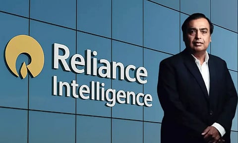 வருகிறது 'ரிலையன்ஸ் இன்டலிஜென்ஸ்'..! ஏ.ஐ. துறையில் களமிறங்கும் முகேஷ் அம்பானி