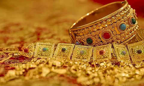 GOLD PRICE TODAY : புதிய உச்சத்தை தொட்ட தங்கம் விலை... இன்றைய நிலவரம்