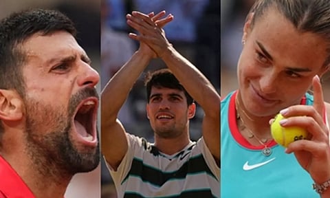 அமெரிக்க ஓபன் டென்னிஸ் 4-வது சுற்று- அல்காரஸ், ஜோகோவிச், சபலென்கா பயோலினி அதிர்ச்சி தோல்வி