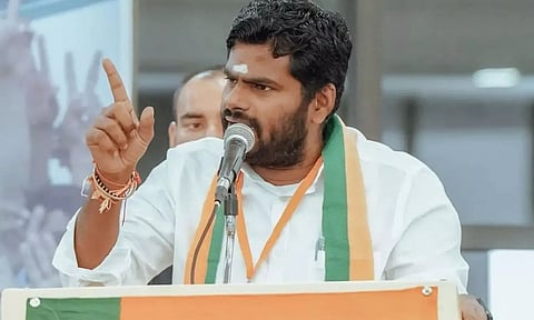 2026-ம் ஆண்டு சட்டமன்ற தேர்தலில் தி.மு.க.வுக்கு பாடம் புகட்ட மக்கள் தயாராகிவிட்டனர்- அண்ணாமலை