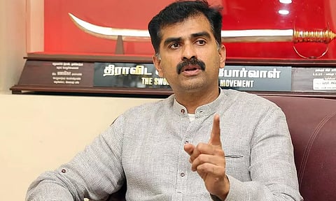 அமெரிக்கா வரி விதிப்பு: இந்திய ஏற்றுமதி பொருட்களுக்கு மிகப்பெரிய அபாயம்- துரை வைகோ