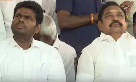 "கூட்டணி தர்மம்" - அடக்கி வாசிக்கும் அண்ணாமலை - இழுத்துப் பிடிக்கும் இ.பி.எஸ்.