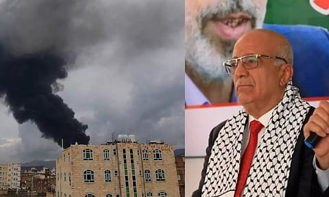 ஏமனில் இஸ்ரேலிய ராணுவம் நடத்திய தாக்குதலில் ஹூத்தி பிரதமர் படுகொலை