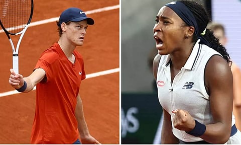 அமெரிக்க ஓபன் டென்னிஸ்: சின்னர், கோகோ காப் 4வது சுற்றுக்கு முன்னேற்றம்