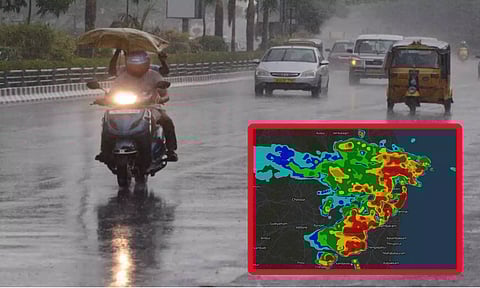 சென்னையில் மேகவெடிப்பு: ஒரு மணி நேரத்திற்குள் 10 செமீக்கு மேல் கொட்டி தீர்த்த கனமழை