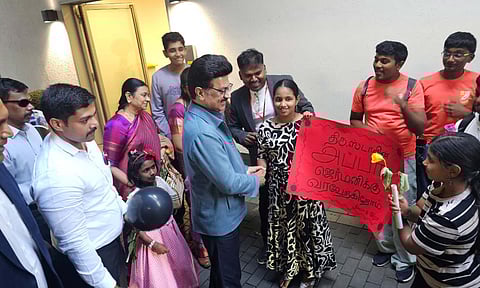 ஜெர்மனியில் உள்ள தமிழர்களின் பாசத்தைக் கண்டு மகிழ்கிறேன்- முதலமைச்சர் மு.க.ஸ்டாலின் நெகிழ்ச்சி