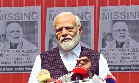 இனக்கலவரத்திற்கு பிறகு பிரதமர் மோடி முதல்முறையாக மணிப்பூர் செல்ல இருப்பதாக தகவல்