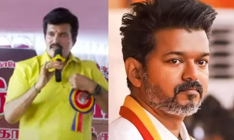 'விஜய் முகத்தில் ஓங்கி குத்த வேண்டும்': நடிகர் ரஞ்சித் மீது த.வெ.க.வினர் போலீசில் புகார்