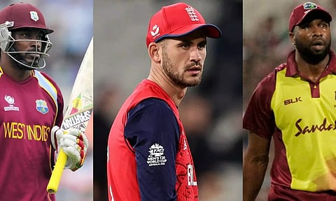 கெய்ல், பொல்லார்டுக்கு அடுத்தபடியாக டி20 போட்டிகளில் 14,000 ரன்கள் குவித்து அலெக்ஸ் ஹேல்ஸ் சாதனை