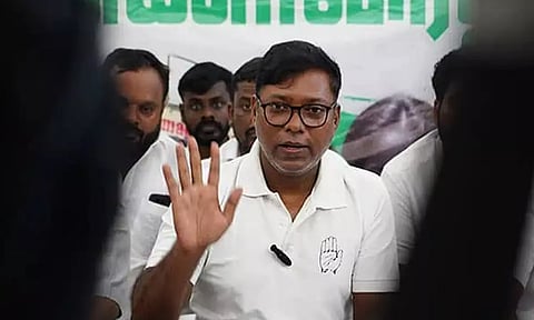 இதய துடிப்பில் மாற்றம்..! எம்.பி. சசிகாந்த் சென்னை அரசு மருத்துவமனையில் அனுமதி