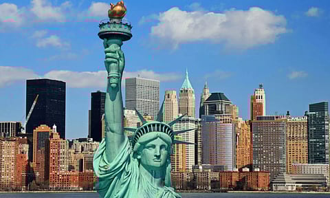 24 ஆண்டுகளுக்குப்பின் முதல் முறை..  அமெரிக்கா செல்லும் இந்தியர்களின் எண்ணிக்கை ஒரே ஆண்டில் சரிவு