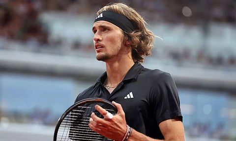 அமெரிக்க ஓபன் டென்னிஸ்: 3வது சுற்றில் ஸ்வரேவ், மரியா சக்காரி அதிர்ச்சி தோல்வி