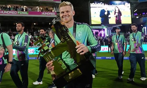 தி ஹன்ட்ரட் தொடரில் 3வது முறை சாம்பியன்: டிரென்டிங்கான சாம் பில்லிங்ஸ்