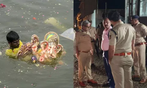 விநாயகர் சிலை ஊர்வலத்தில் ஏற்பட்ட விபத்தில் சிறுவன் உயிரிழப்பு - ஆட்சியர் அதிரடி உத்தரவு