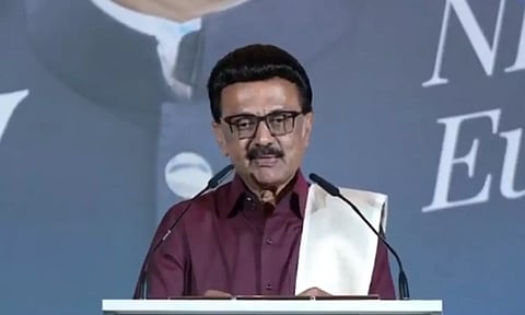 தமிழ்நாடு தொழில் வளர்ச்சியில் வேகமாக முன்னேறி வருகிறது- ஜெர்மனியில் மு.க.ஸ்டாலின் பேச்சு