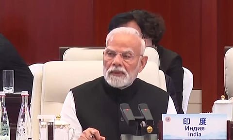 பயங்கரவாத எதிர்ப்பில் எந்த சமரசமும் இல்லை- பிரதமர் மோடி