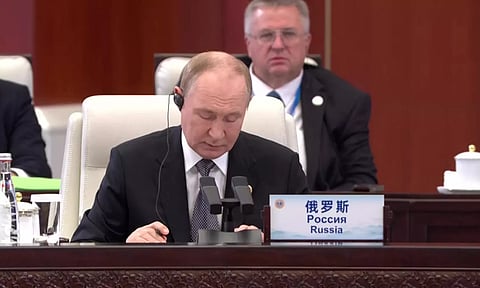 போர் நெருக்கடியை தீர்க்க சீனாவும் இந்தியாவும் மேற்கொண்ட முயற்சிகளுக்கு பாராட்டுகள்- புதின்