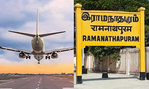 ராமநாதபுரத்தில் விமான நிலையத்திற்கான இடங்கள் தேர்வு..!