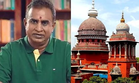 முன்னாள் அமைச்சர்கள் மீது புகார்- போலீசாருக்கு சென்னை ஐகோர்ட் உத்தரவு