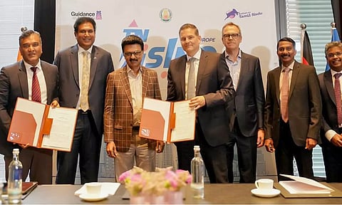 ஜெர்மனியில் ரூ.3,201 கோடி முதலீடுகளை ஈர்த்த முதலமைச்சர் மு.க.ஸ்டாலின்