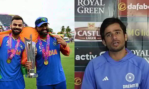 விராட், ரோகித் Farewell பெறாமலேயே ஓய்வு பெற்றது ஏமாற்றமானது- ரவி பிஷ்னோய்