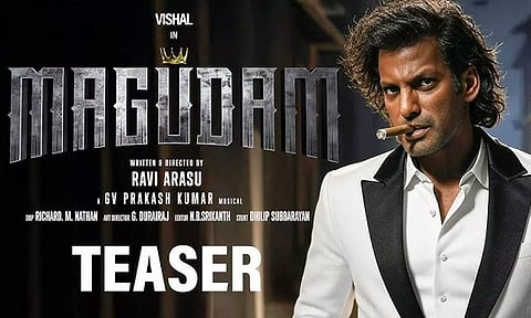 விஷாலின் "மகுடம்" படத்தின் 3ஆம் கட்ட படப்பிடிப்பு தொடக்கம்..!