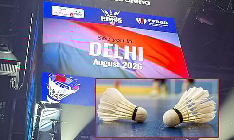 2026 உலக பேட்மிண்டன் சாம்பியன்ஷிப்பை நடத்தும் வாய்ப்பை பெற்றது இந்தியா..!