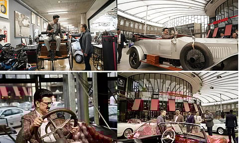 ஜெர்மனியில் VINTAGE கார் அருங்காட்சியகத்தை பார்வையிட்ட முதலமைச்சர் மு.க.ஸ்டாலின்