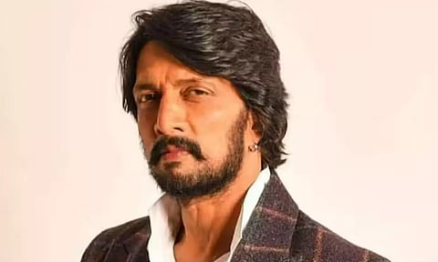 அரசியலுக்கு வருவது குறித்து பேசிய  நடிகர் 'கிச்சா' சுதீப்