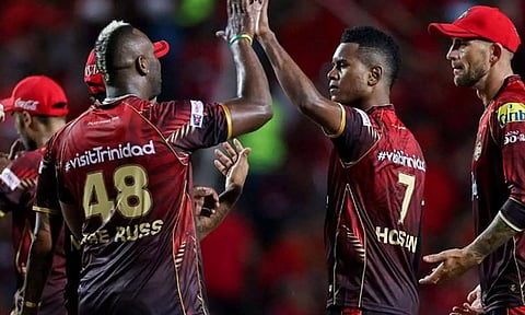 கரீபியன் பிரீமியர் லீக்: பிளே ஆப் சுற்றுக்கு முதல் அணியாக முன்னேறியது டிரின்பாகோ நைட் ரைடர்ஸ்