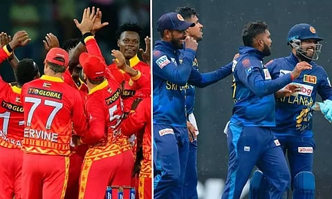 இலங்கைக்கு எதிரான டி20 தொடர்- ஜிம்பாப்வே அணி அறிவிப்பு