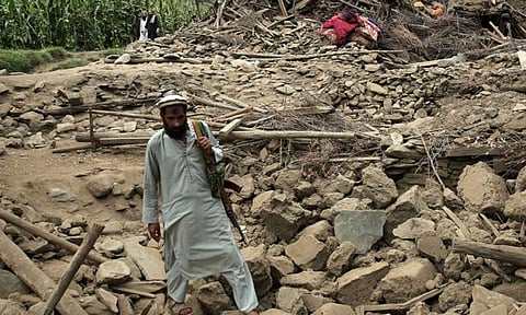 ஆப்கானிஸ்தான் நிலநடுக்கம்: பலி எண்ணிக்கை 1400 ஆக அதிகரிப்பு