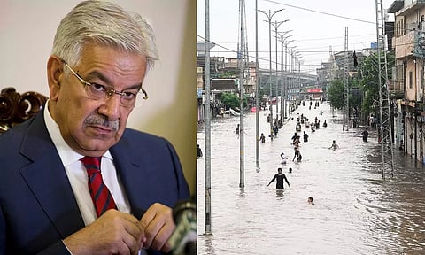 மழை வெள்ளத்தை Blessing என அழைத்த பாகிஸ்தான் அமைச்சர்: தொட்டிகள், கண்டெய்னர்களில் சேமிக்க சொன்ன விசித்திரம்..!