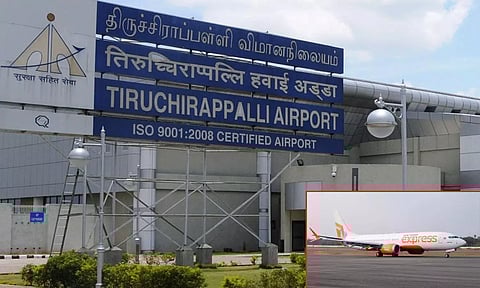 தொழில்நுட்ப கோளாறால் ஏர் இந்தியா எக்ஸ்பிரஸ் விமானம் நிறுத்தம்
