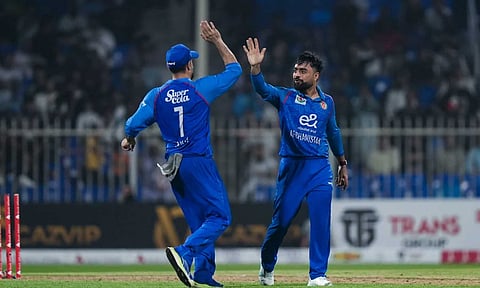 முத்தரப்பு கிரிக்கெட் தொடர்: சுழற்பந்து மாயாஜாலத்தில் பாகிஸ்தானை சாய்த்தது ஆப்கானிஸ்தான்..!