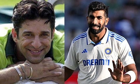 பும்ரா உடன் ஒப்பிடும் ரசிகர்கள்: வாசிம் அக்ரம் சொல்வது என்ன?