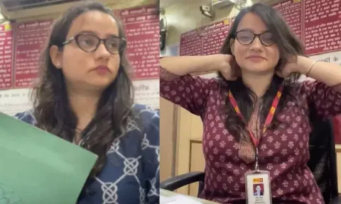 மன அமைதியை தேடி... அரசு வங்கி வேலையை விட்ட பெண்!