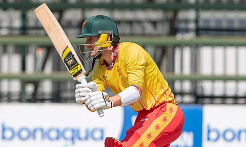 பென்னெட் அதிரடி: இலங்கை வெற்றிபெற 176 ரன்களை இலக்காக நிர்ணயித்தது ஜிம்பாப்வே