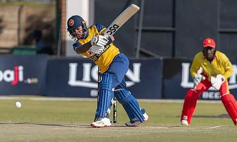 கமிந்து மெண்டிஸ் அதிரடி: முதல் டி20 போட்டியில் ஜிம்பாப்வேயை வீழ்த்தியது இலங்கை